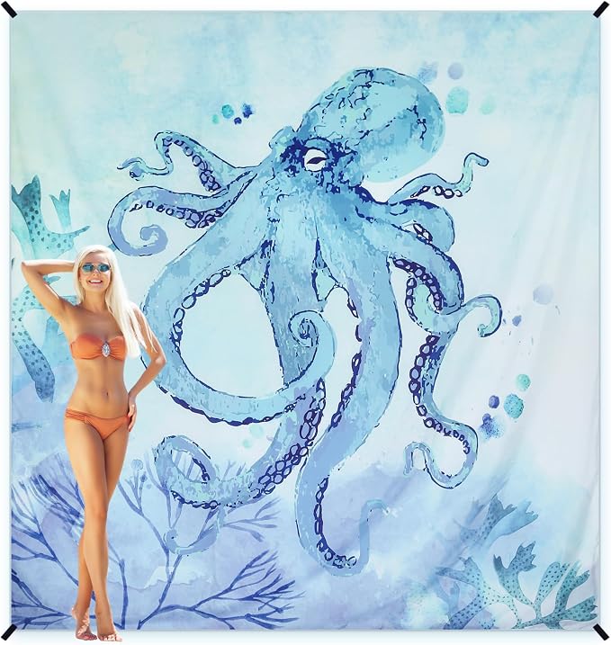 Blue - Octopus