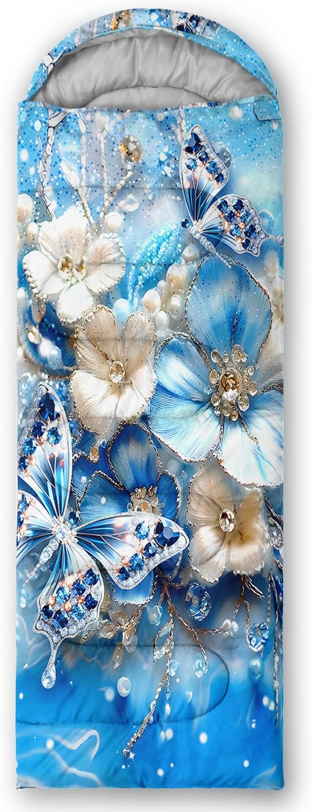 blue butterfly