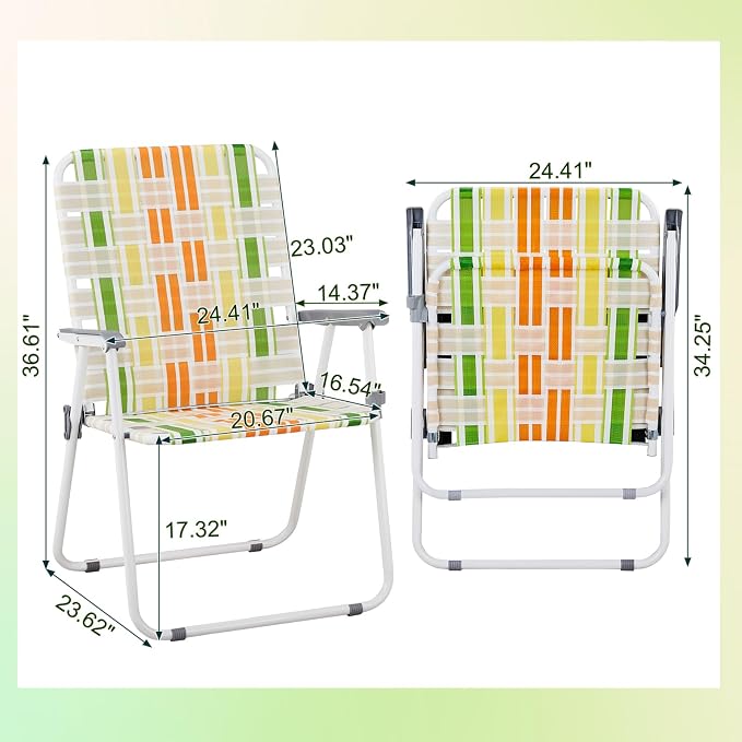 Multicolor-yellow&green