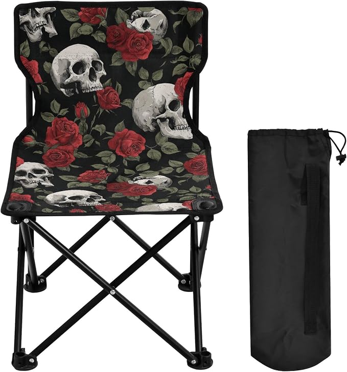 Tattoo Retro Skulls Roses