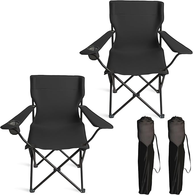 Black- 2 Pcs