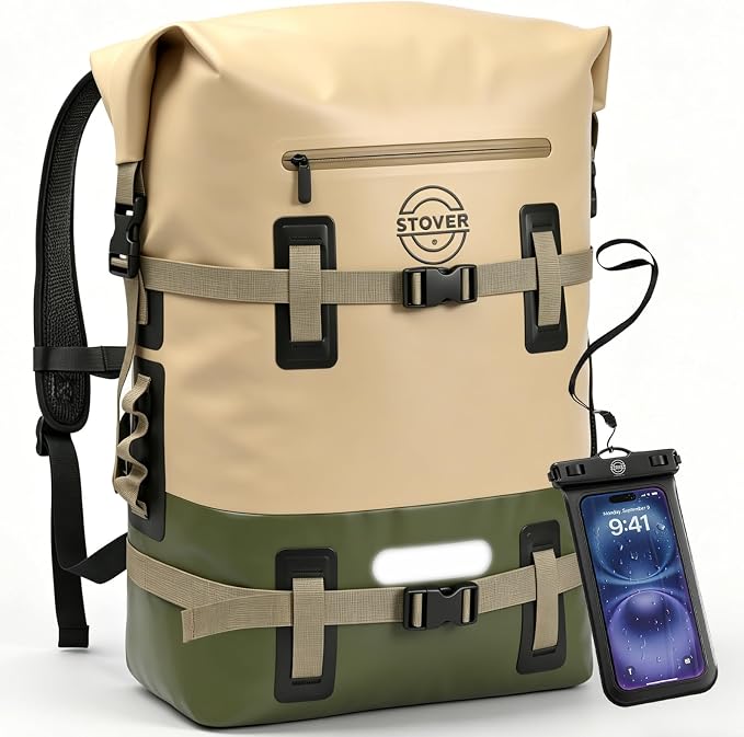 Tan/Army Green/Brown