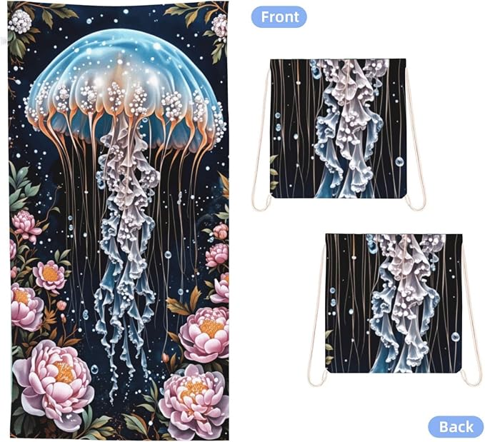 Jellyfish and Floral
