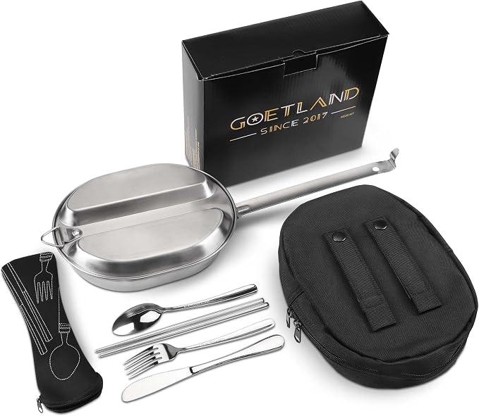 With Utensils