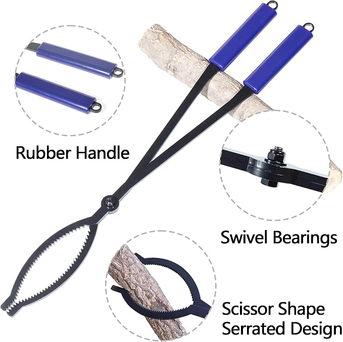 28 inch log grabber