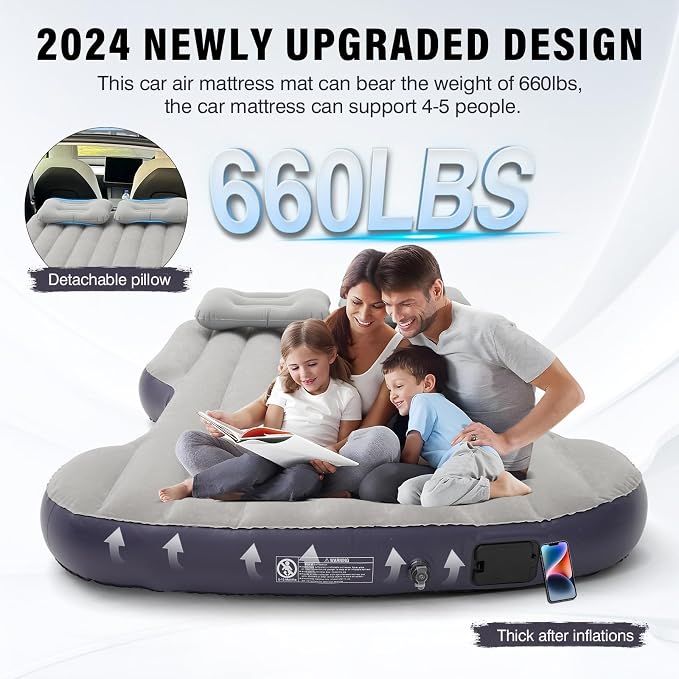 For Tesla Model Y 2020-2025 2026 Grey With Blue