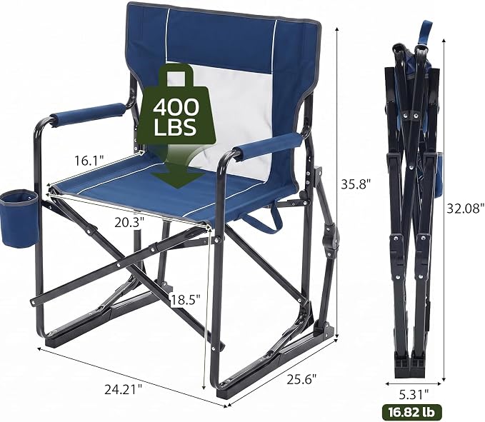 Blue-pro Camping Chair