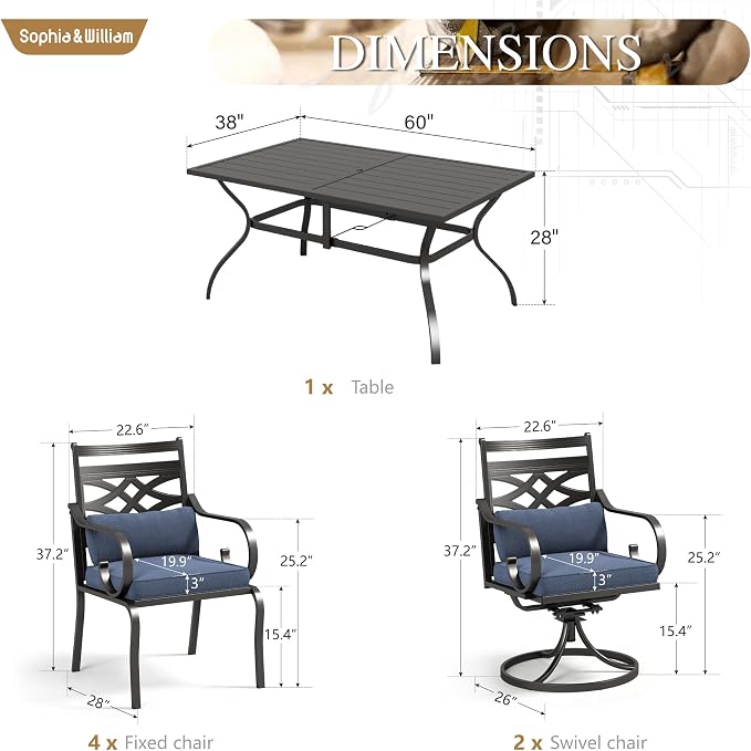 Rectangular Table-60\