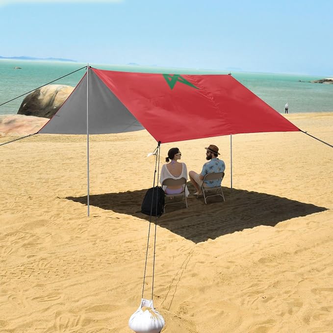 National Flag of Morocco