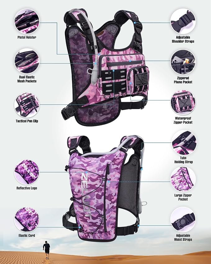 Camo Purple