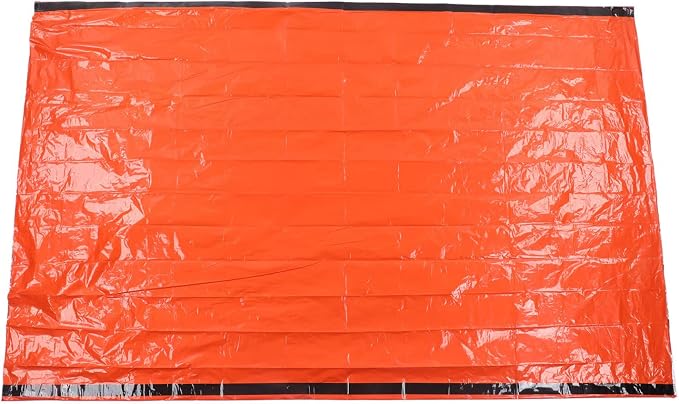 Orange tent + outer bag + bracelet