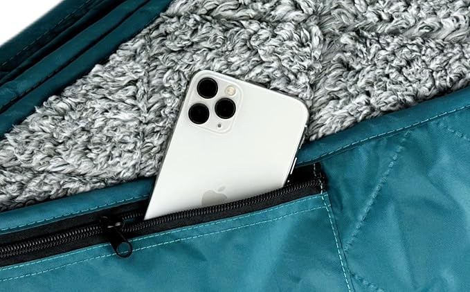 Teal/Heather Grey