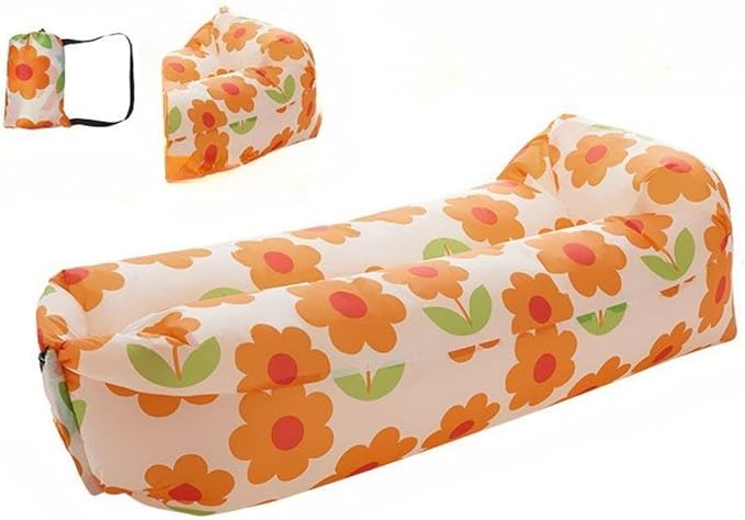 Yellow Floral Pattern+pillow