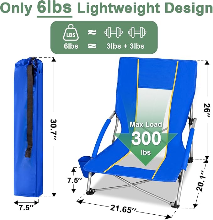 Blue - Low Back