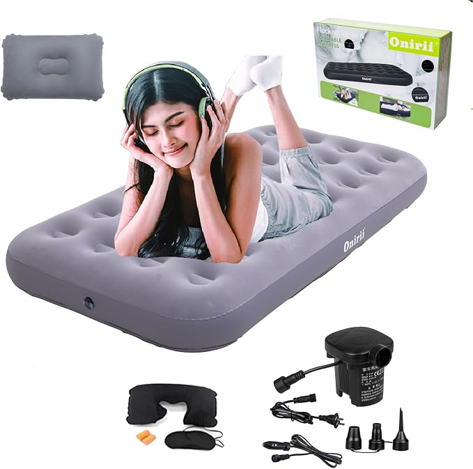 Twin Matress Grey