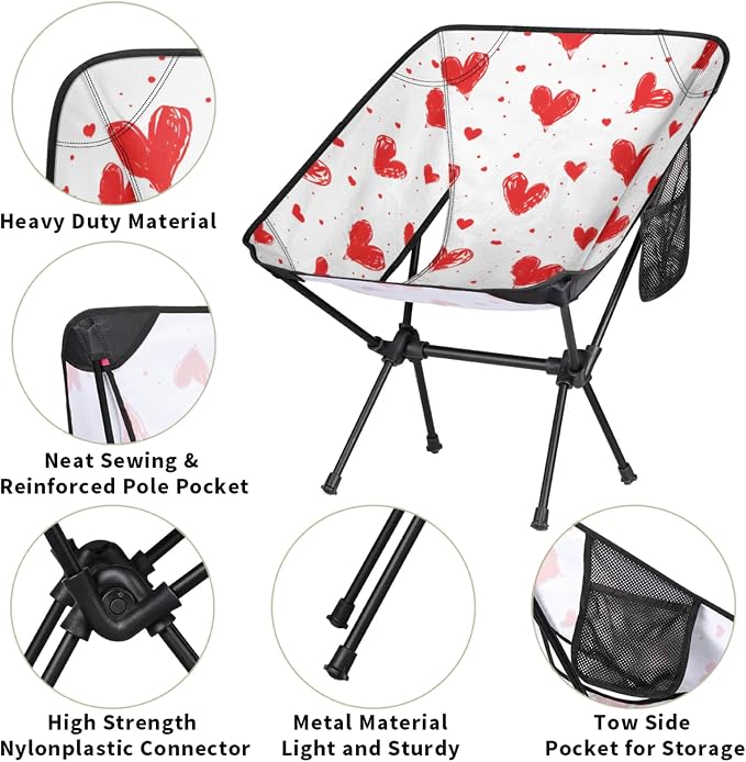 Hearts Print