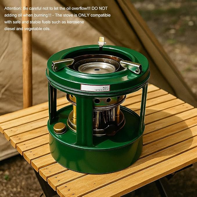 kerosene stove