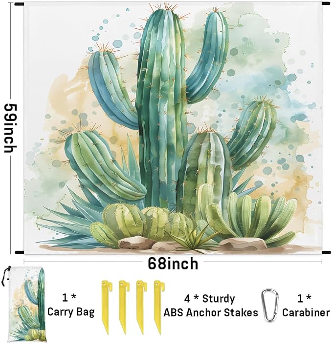 Cactus Watercolor