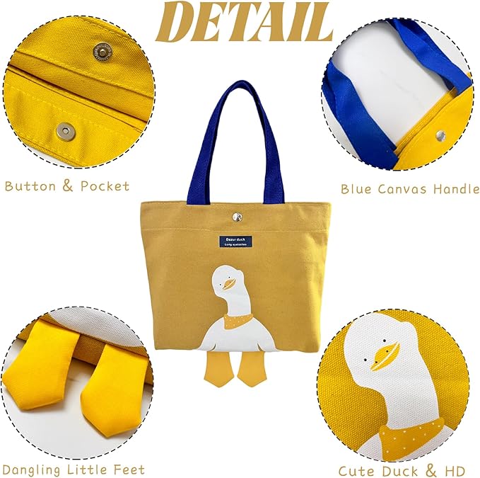 Yellow White Duck