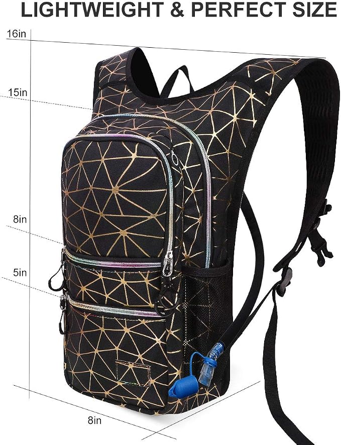 Stylish Black Geometric