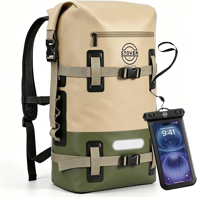 Tan/Army Green/Brown
