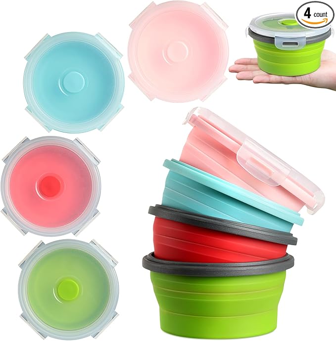 Red, Pink, Blue, Green