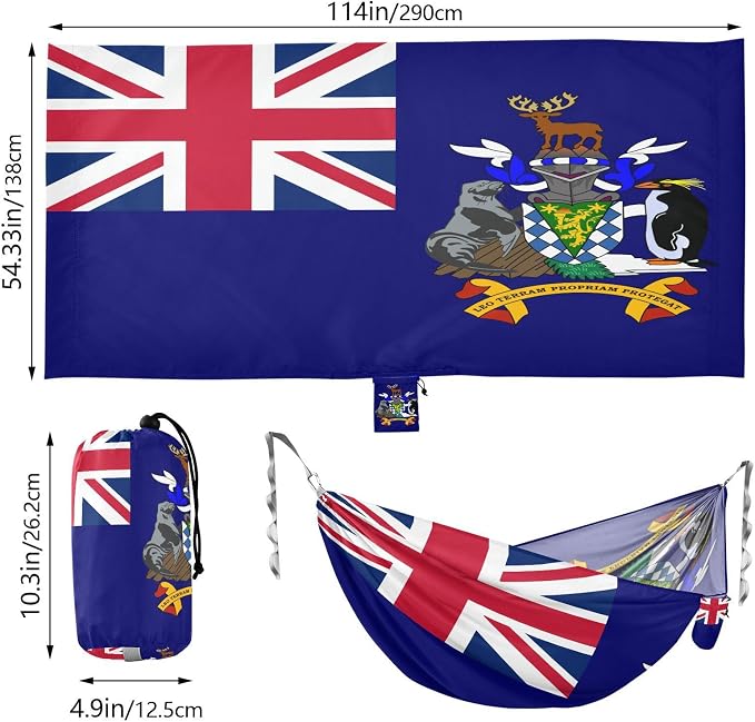 Flag of South Georgia and the South Sandwich