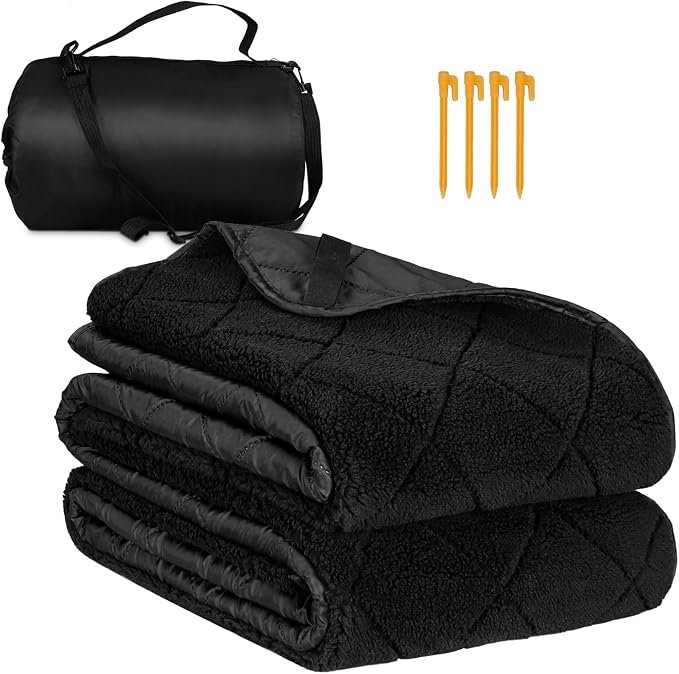 Sherpa Black-300 Gsm