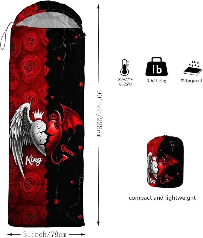 Red Black Heart 22