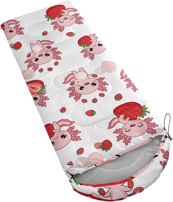 Cartoon Axolotl 6