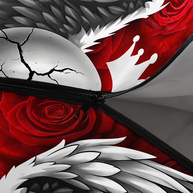 Red Black Heart 22