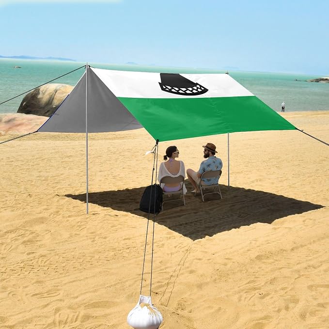 National Flag of Lesotho