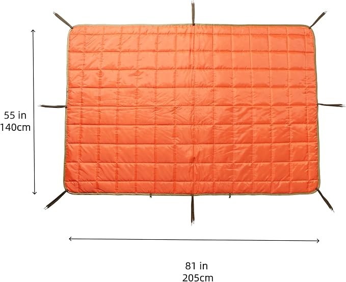 Army Orange No Zipper
