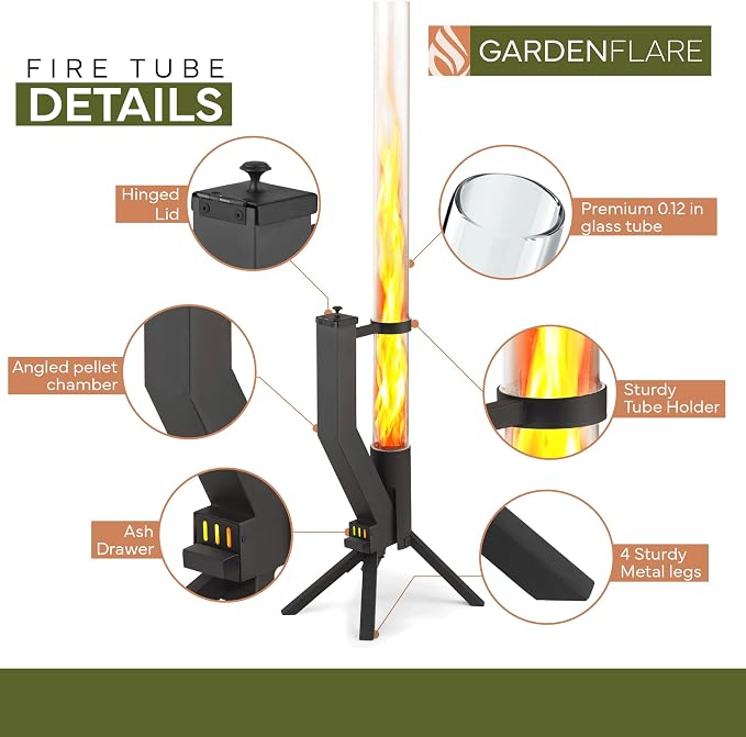 Matte Black (Powder Coated Finish)