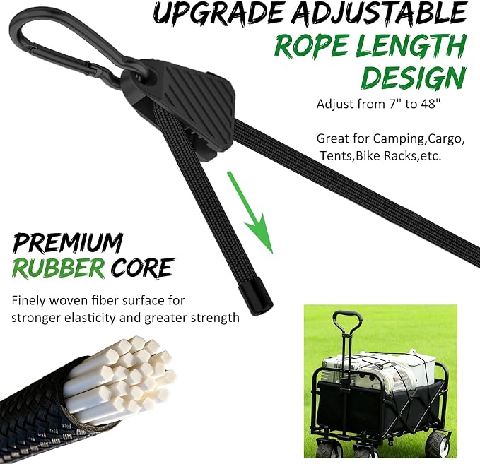Classic Red Line With Bungee Cord Set