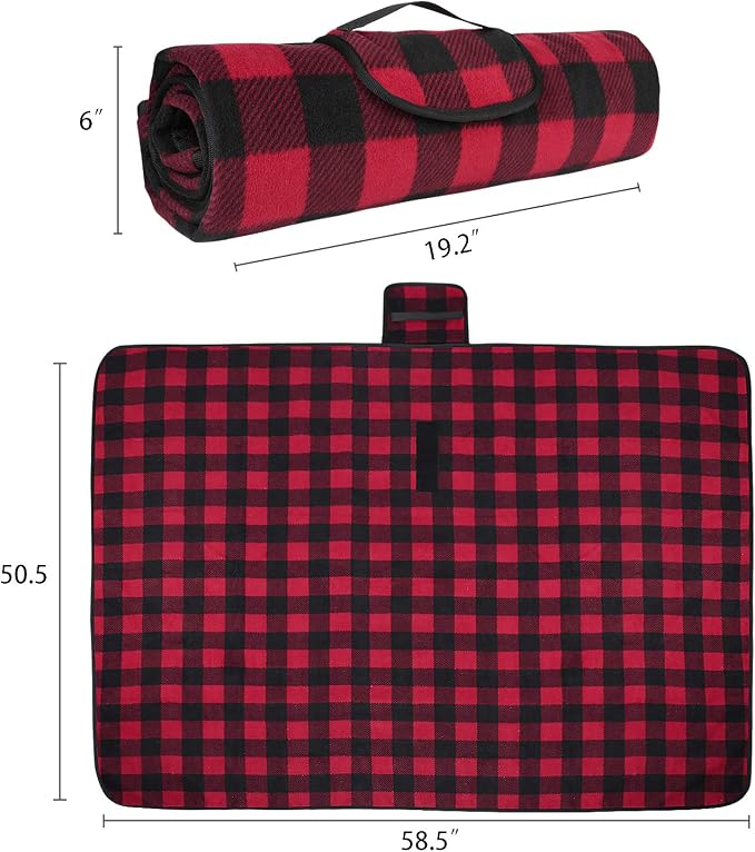 Red-black Plaid