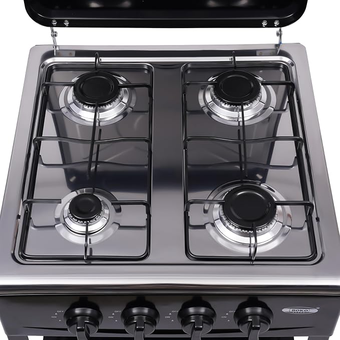 Black 4 Burner