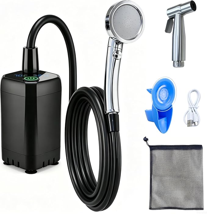 shower pump