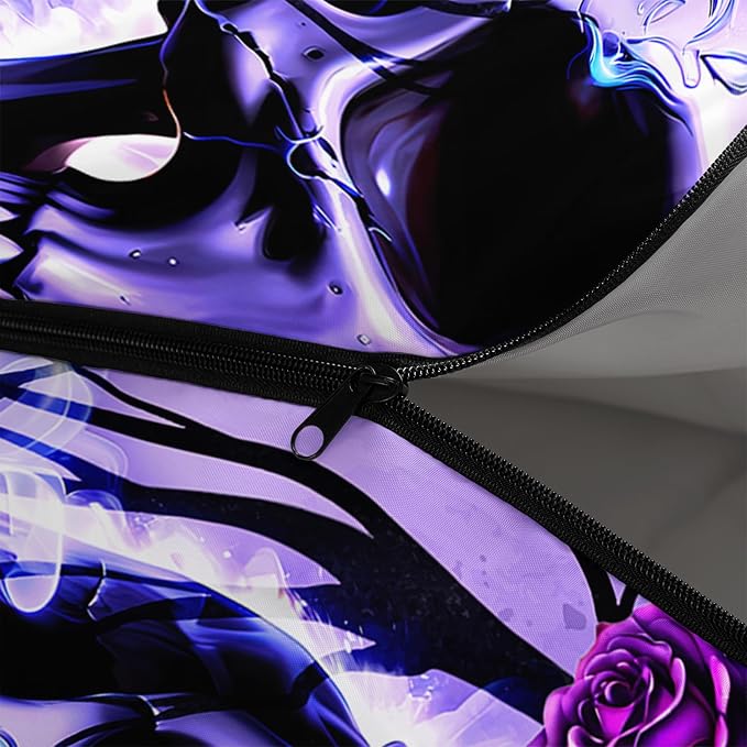 Purple-black