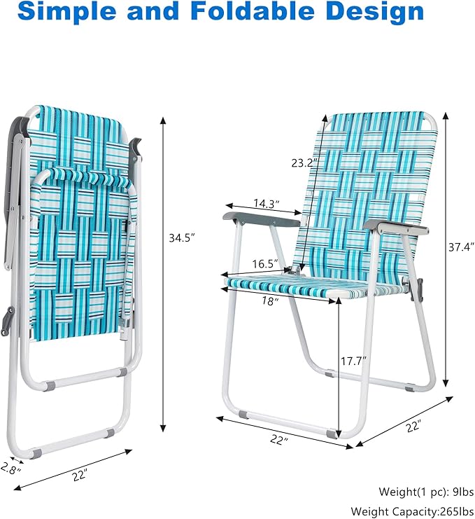 White & Blue