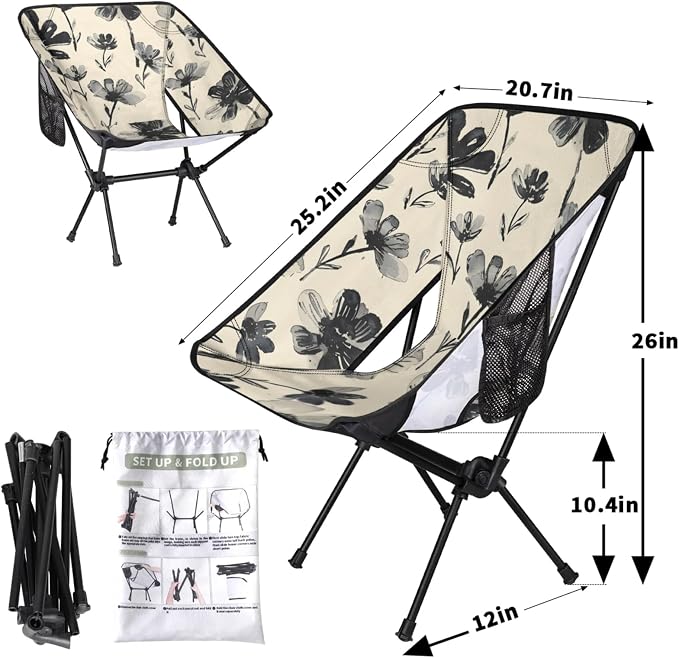 Ink Flower Print
