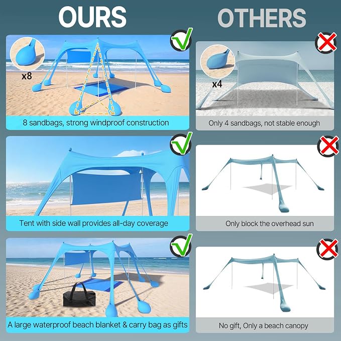 Sky Light Blue