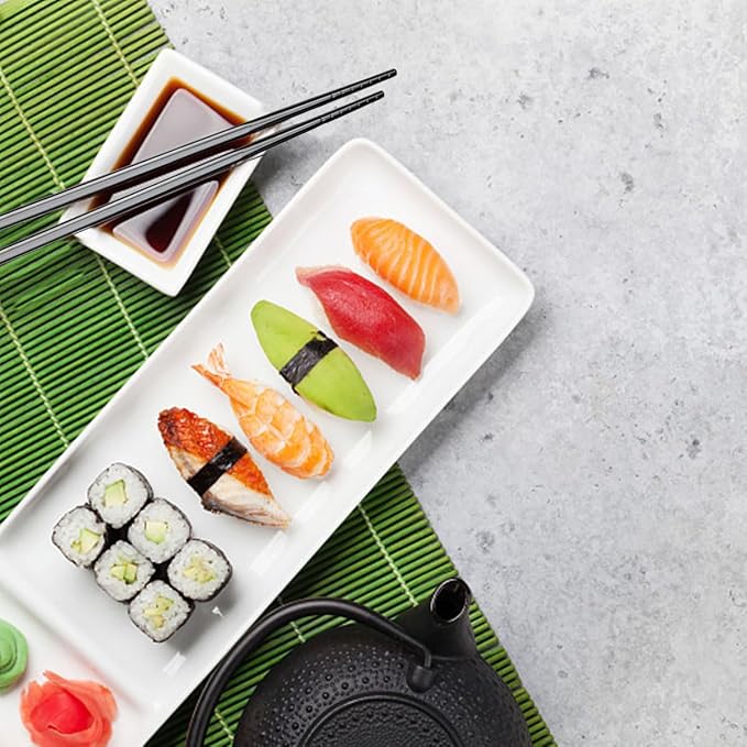 Black - 4 PCs - Chopsticks