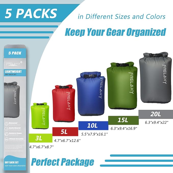 5 Pack - Assorted Colors