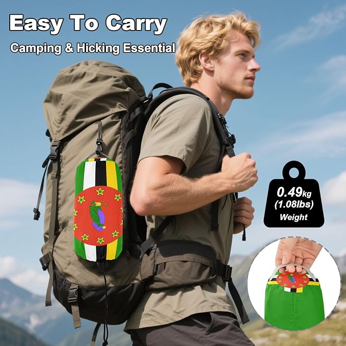 National Flag of Dominica