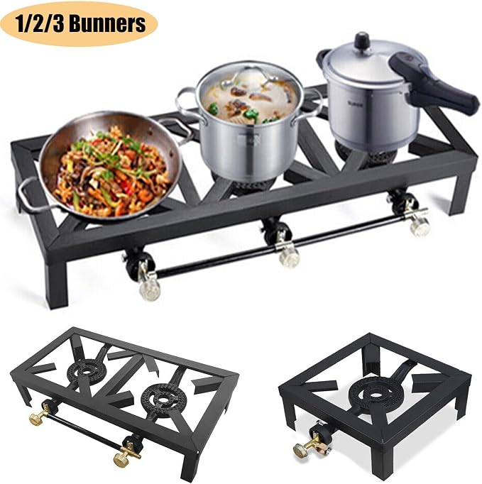 3 Burners