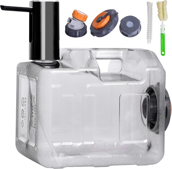 Gray with Pump