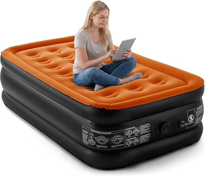 Black & Orange