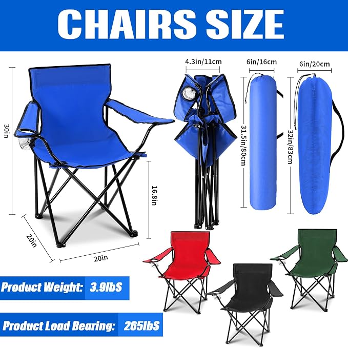 Blue, Black, Red, Army Green