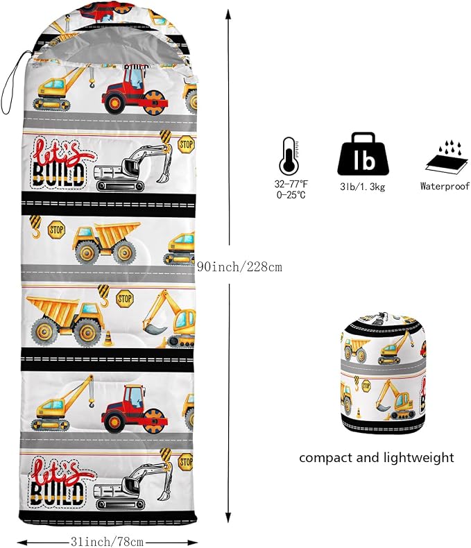 Boy Construction Truck